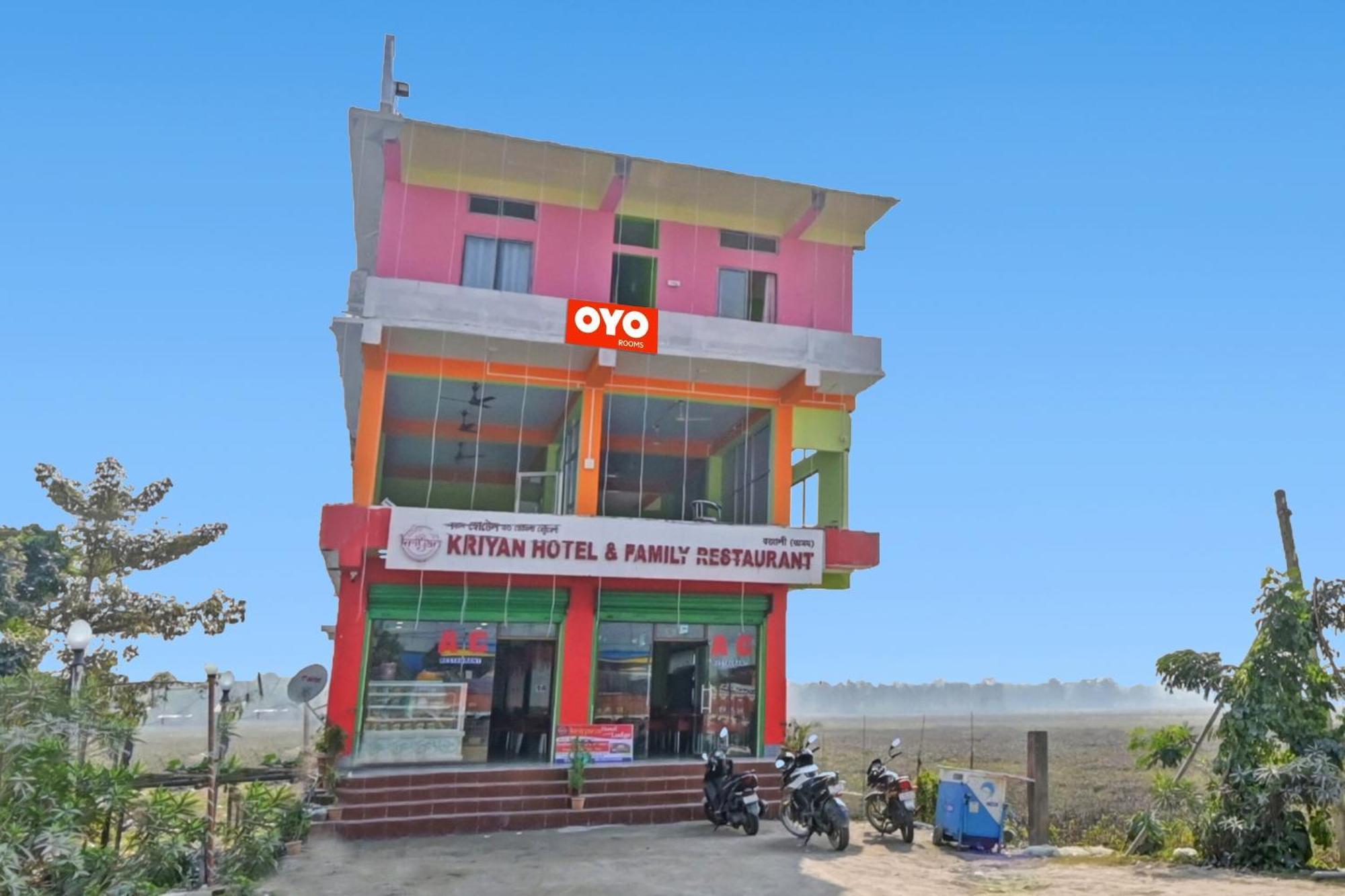 Hotel O Kriyan Barpeta Exterior foto